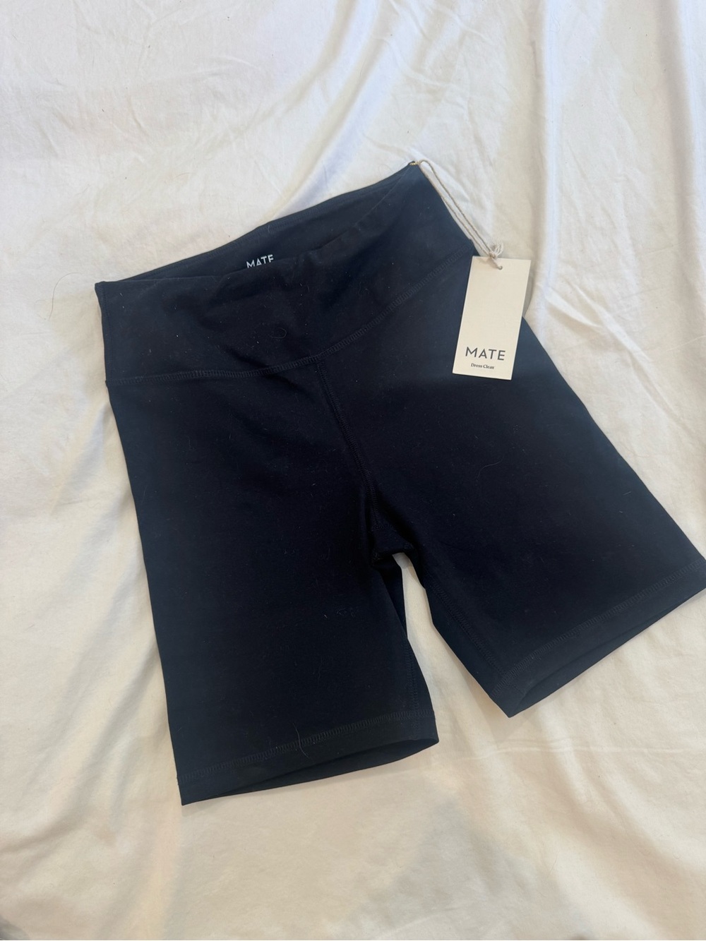 MATE the label Organic Stretch Biker Short NWT